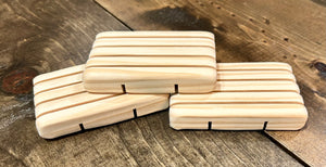 WOODEN SOAP DISH