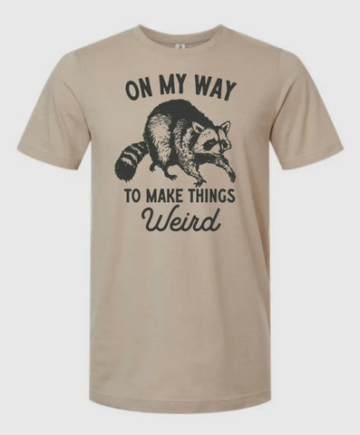 RACCOON WEIRD T-Shirt