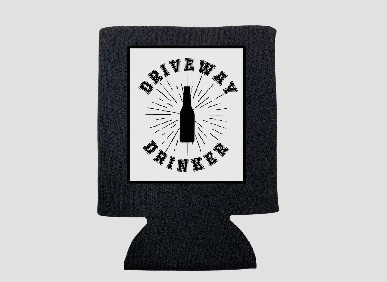 DRIVEWAY DRINKER KOOZIE