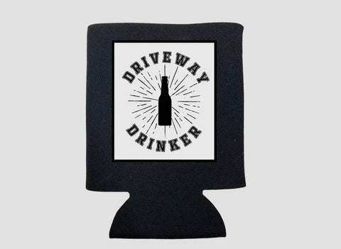 DRIVEWAY DRINKER KOOZIE