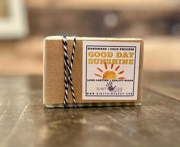 GOOD DAY SUNSHINE BAR SOAP