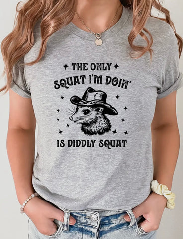 DIDDLY SQUAT T-SHIRT
