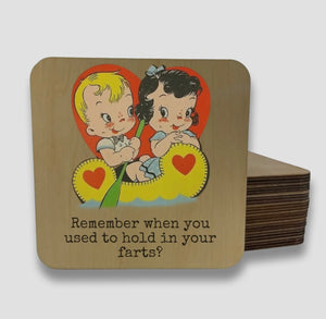 Valentine’s Remember When DK MAGNET / DRINK COASTER