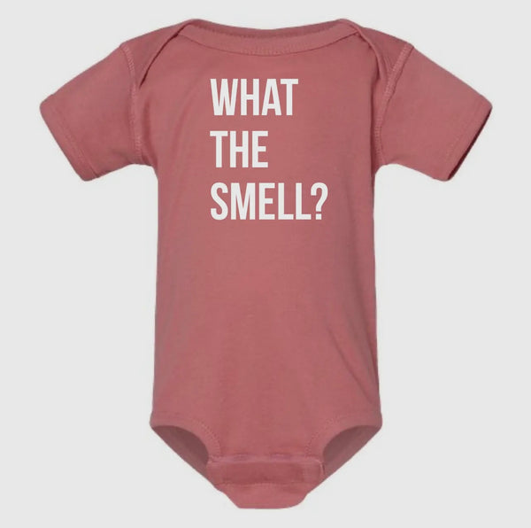 WHAT THE SMELL ONESIE