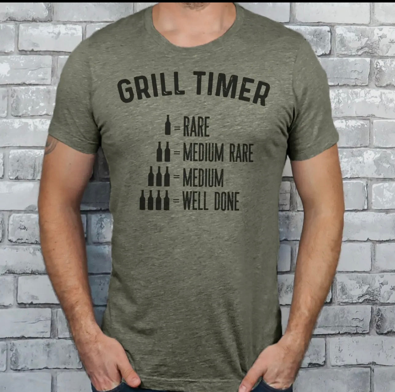 GRILL TIMER T-Shirt