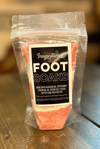 INVIGORATING FOOT SOAK POWDER