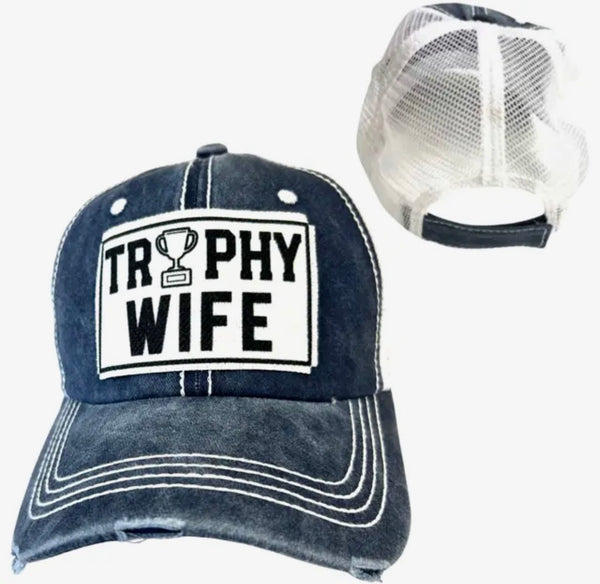 TROPHY WIFE UNISEX HAT