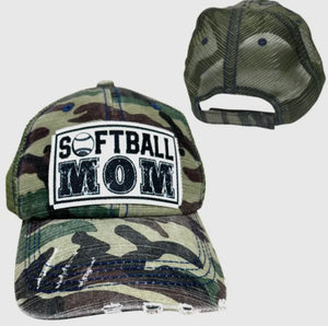 SOFTBALL MOM UNISEX HAT