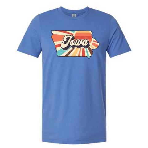 IOWA STATE Colored T-Shirt