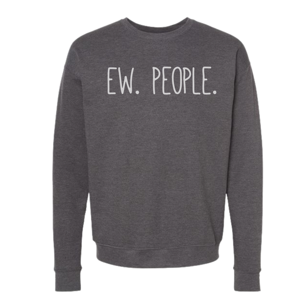 EW. People CREW NECK SWEATSHIRT