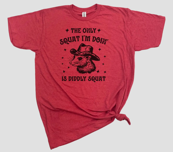 DIDDLY SQUAT T-SHIRT