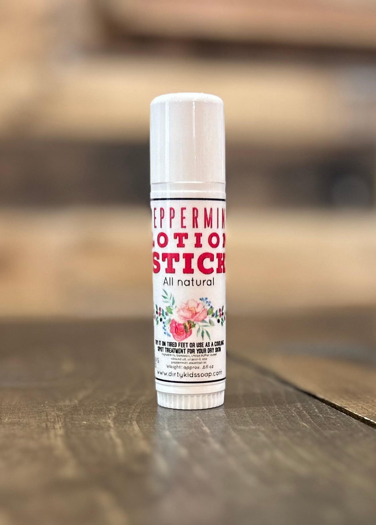 PEPPERMINT LOTION STICK