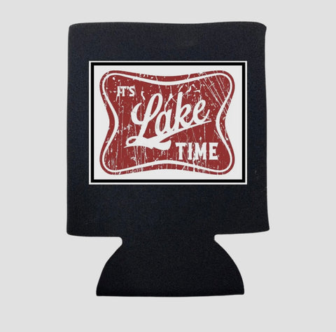 IT’S LAKE TIME KOOZIE