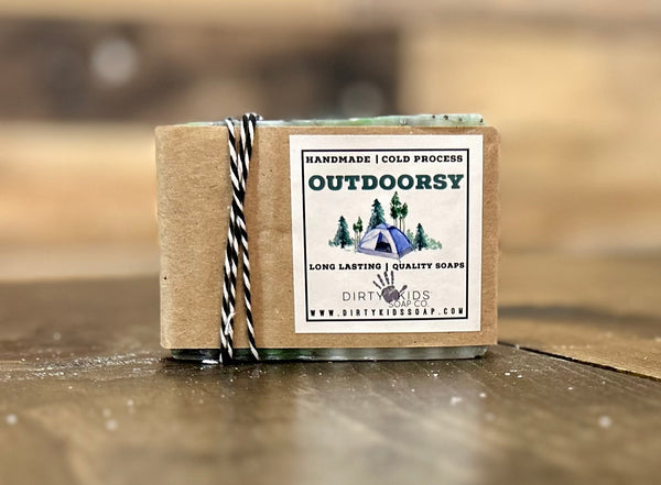 OUTDOORSY BAR SOAP