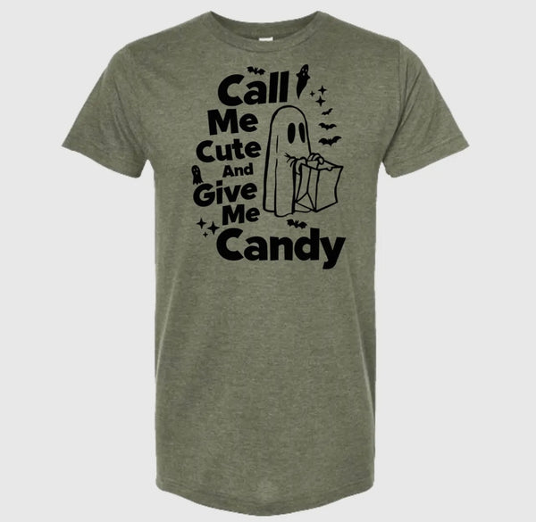 CALL ME CUTE T-SHIRT
