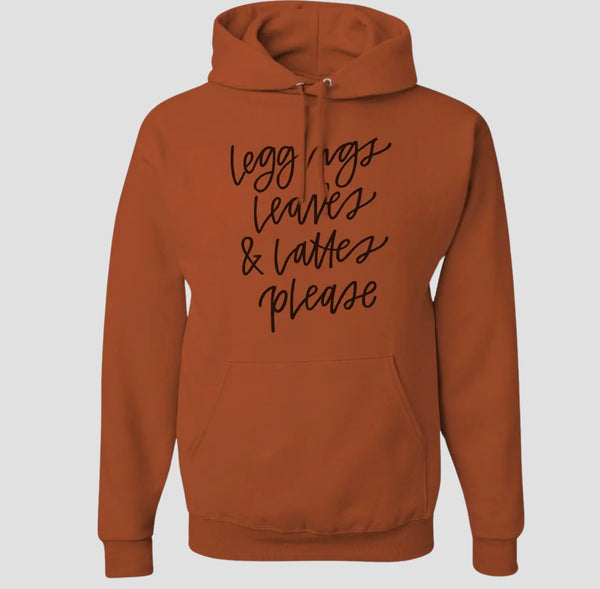 LEGGINGS LEAVES Sweatshirt