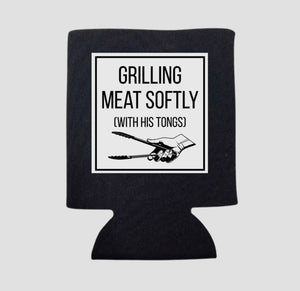 GRILLING MEAT KOOZIE
