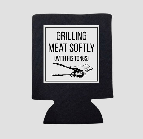 GRILLING MEAT KOOZIE