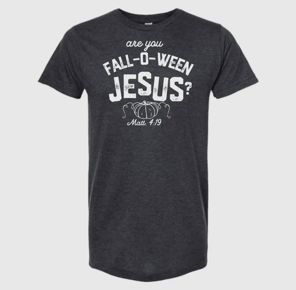 FALL-O-WEEN JESUS T-SHIRT