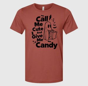 CALL ME CUTE T-SHIRT