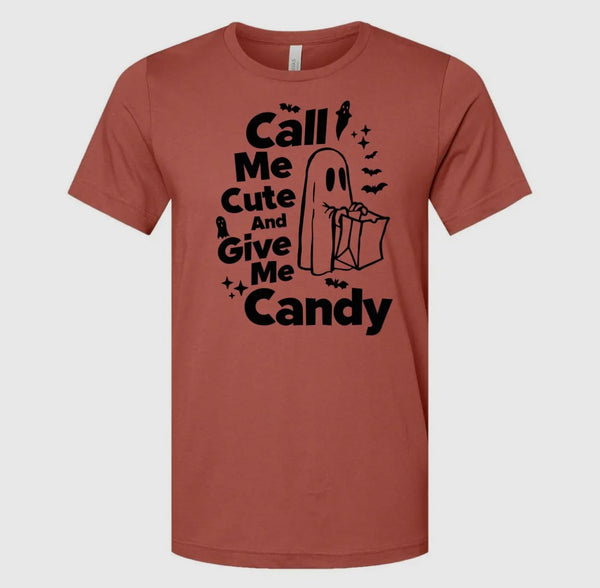 CALL ME CUTE T-SHIRT
