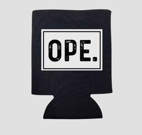 OPE. KOOZIE