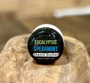 EUCALYPTUS SPEARMINT HAND BUTTER