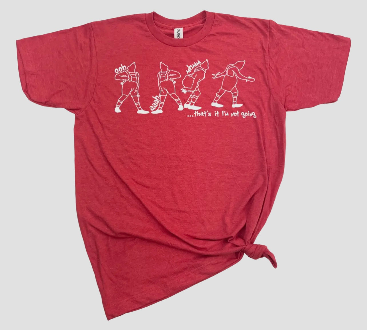 GRINCH NOT GOING T-SHIRT