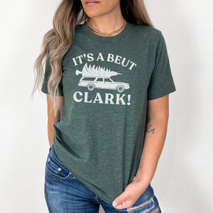 IT’S A BEAUT CLARK T-SHIRT