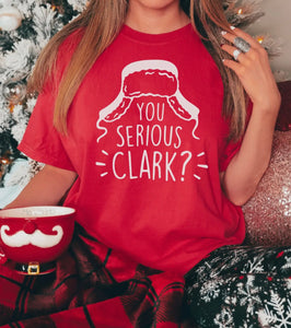 YOU SERIOUS CLARK T-SHIRT