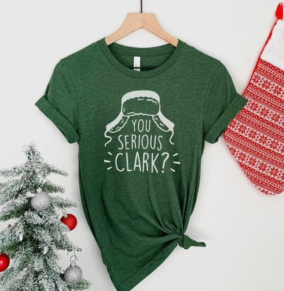 YOU SERIOUS CLARK T-SHIRT