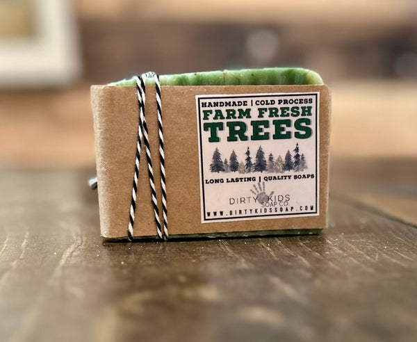 FARM FRESH TREES BAR SOAP