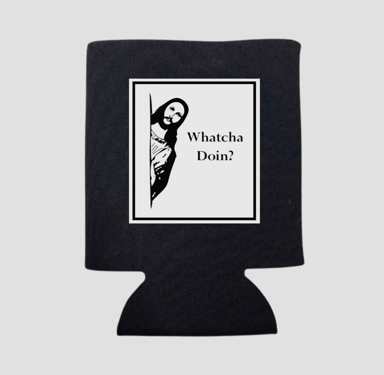 PEEKING JESUS KOOZIE