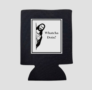 PEEKING JESUS KOOZIE