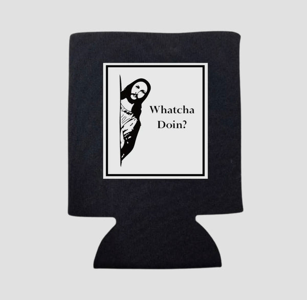 PEEKING JESUS KOOZIE