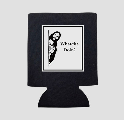 PEEKING JESUS KOOZIE