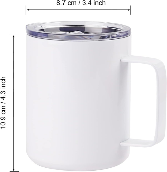 Chubby Me 12oz Metal Tumblers w/ Handle