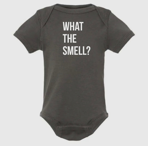 WHAT THE SMELL ONESIE