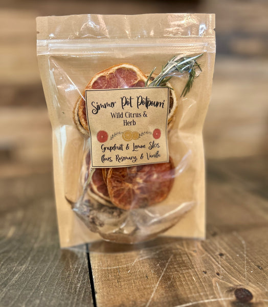 Simmer Pot Potpourri