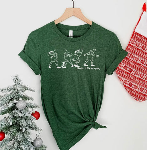 GRINCH NOT GOING T-SHIRT