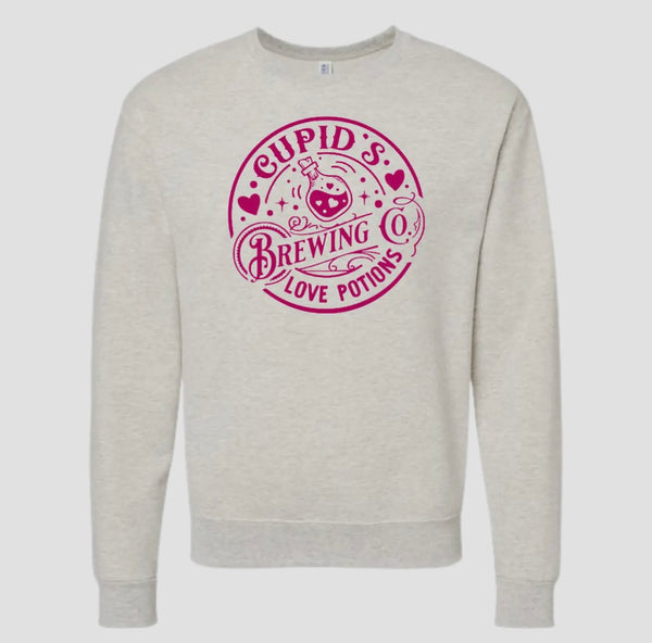 Valentine’s CUPID BREWING Co. Crewneck Sweatshirt