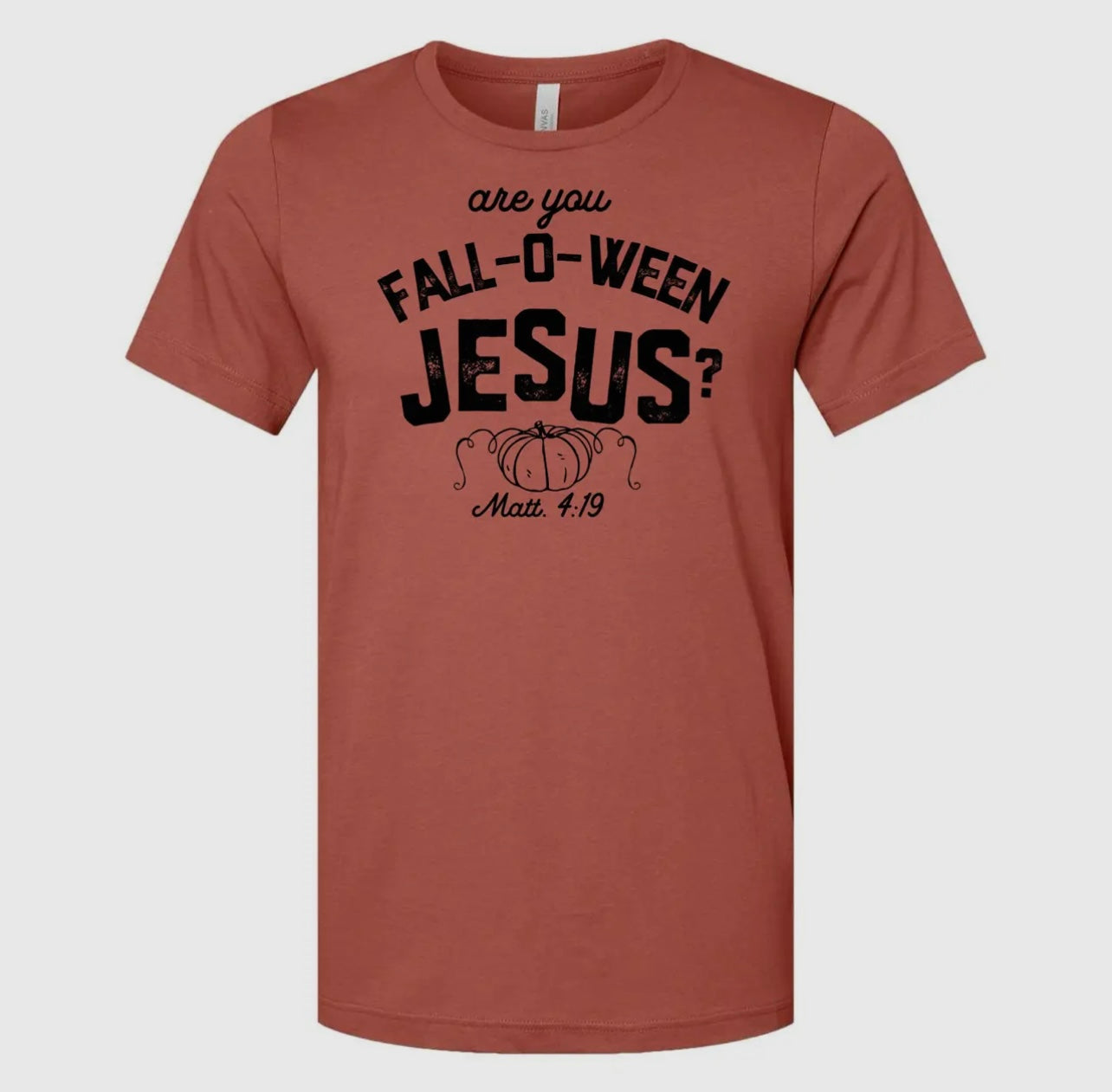 FALL-O-WEEN JESUS T-SHIRT