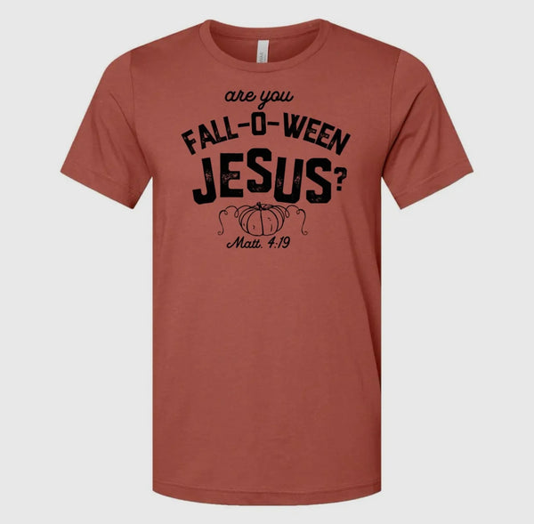 FALL-O-WEEN JESUS T-SHIRT