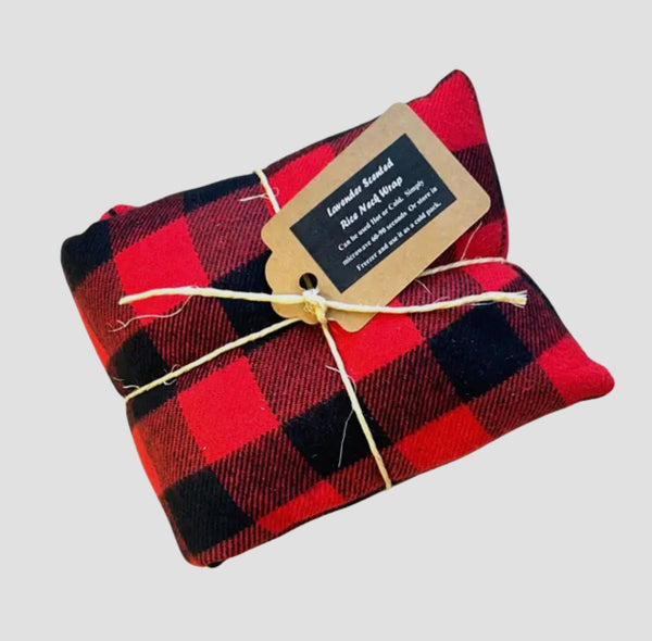 UNSCENTED NECK RICE BAG