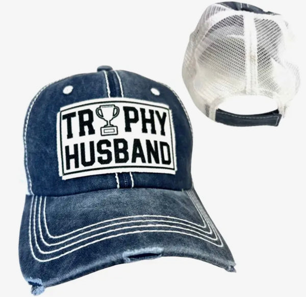 TROPHY HUSBAND UNISEX HAT