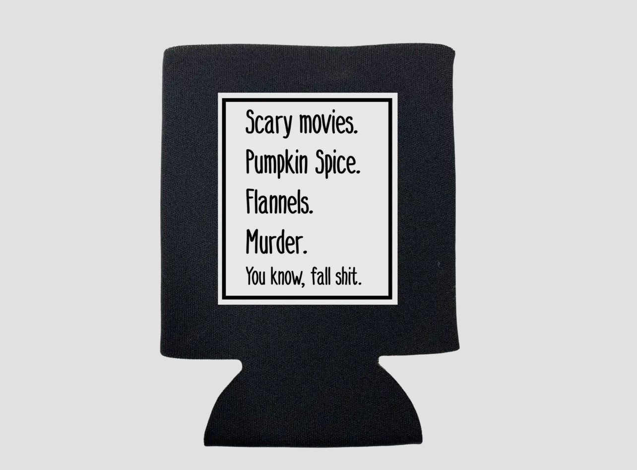 SCARY MOVIES KOOZIE