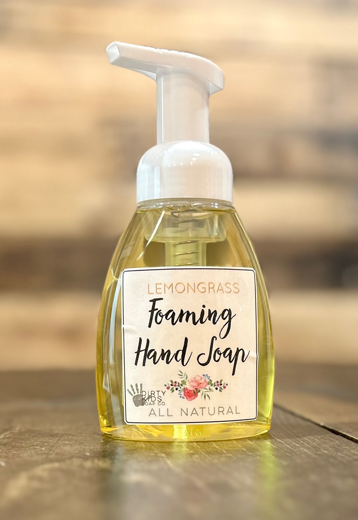 FOAMING HAND SOAP