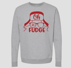 OH FUDGE Crewneck Sweatshirt