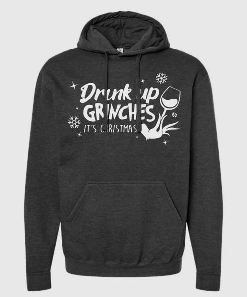 DRINK UP GRINCHES Hoodie SWEATSHIRT