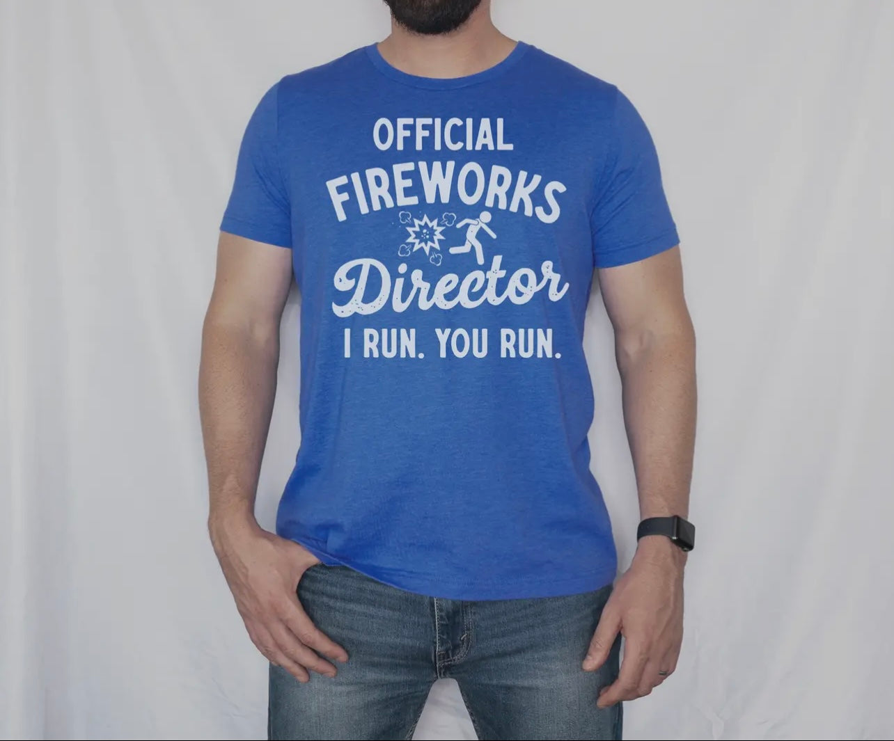 4th of July DIRECTOR T-Shirt
